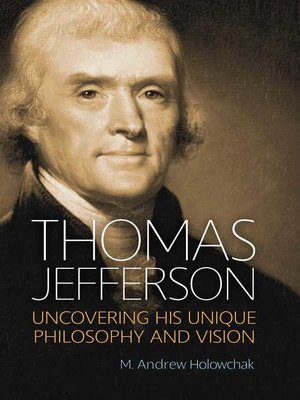 cover image of Thomas Jefferson